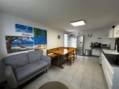 Appartement à La Roche Posay, T2 avec jardin, terrasse et Wifi à 1km des Thermes - L1060198