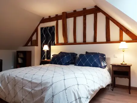 Gîte charmant avec jardin clos et parking à Saint-Sauveur-Marville - Photo 1