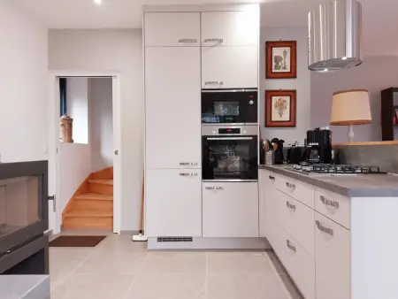 Gîte charmant avec jardin clos et parking à Saint-Sauveur-Marville - Photo 13