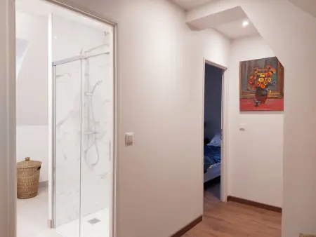 Gîte charmant avec jardin clos et parking à Saint-Sauveur-Marville - Photo 17