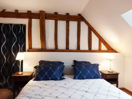 Gîte charmant avec jardin clos et parking à Saint-Sauveur-Marville - Photo 21