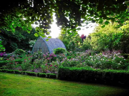 Gîte charmant avec jardin clos et parking à Saint-Sauveur-Marville - Photo 27