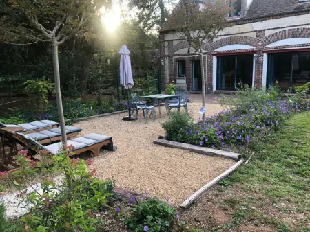 Gîte charmant avec jardin clos et parking à Saint-Sauveur-Marville - Photo 28