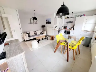 Appartement à Wimereux, Appartement lumineux près de la plage avec parking et WIFI - N°1060203