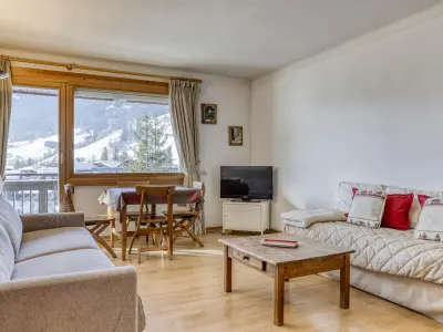 Appartement à Megève, Studio à Megève, 4 pers, Parking, WiFi, Animaux admis - L1060247