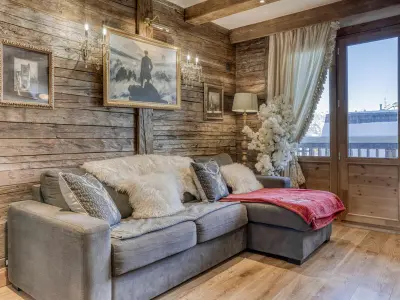 Appartement à Megève, Appartement centre Megève - 2 pièces, Animaux admis, Wifi - L1060248