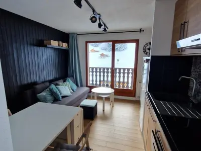 Appartement à Le Biot, Superbe T3 au Col du Corbier - 6 couchages - N°1060250