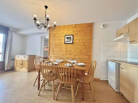 Appartement 3 pièces à Flumet - 6 personnes, animaux admis, parking, piscine intérieure - Photo 1