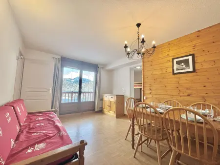Appartement 3 pièces à Flumet - 6 personnes, animaux admis, parking, piscine intérieure - Photo 2