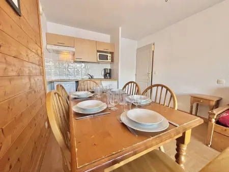 Appartement 3 pièces à Flumet - 6 personnes, animaux admis, parking, piscine intérieure - Photo 4