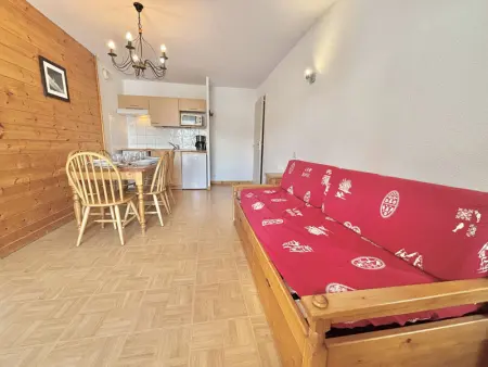 Appartement 3 pièces à Flumet - 6 personnes, animaux admis, parking, piscine intérieure - Photo 5