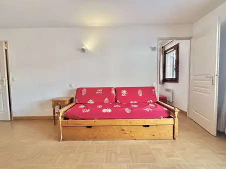 Appartement 3 pièces à Flumet - 6 personnes, animaux admis, parking, piscine intérieure - Photo 6