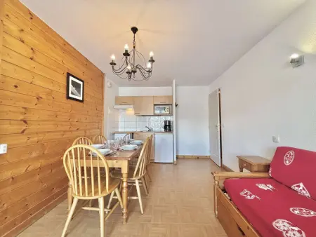 Appartement 3 pièces à Flumet - 6 personnes, animaux admis, parking, piscine intérieure - Photo 8