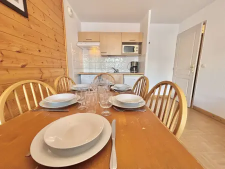 Appartement 3 pièces à Flumet - 6 personnes, animaux admis, parking, piscine intérieure - Photo 9