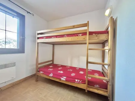 Appartement 3 pièces à Flumet - 6 personnes, animaux admis, parking, piscine intérieure - Photo 12