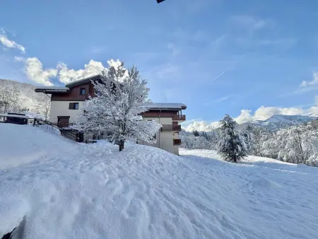 Appartement 3 pièces à Flumet - 6 personnes, animaux admis, parking, piscine intérieure - Photo 15