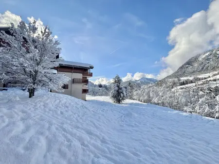 Appartement 3 pièces à Flumet - 6 personnes, animaux admis, parking, piscine intérieure - Photo 16