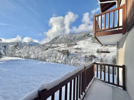 Appartement 3 pièces à Flumet - 6 personnes, animaux admis, parking, piscine intérieure - Photo 17