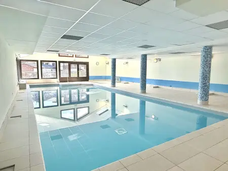 Appartement 3 pièces à Flumet - 6 personnes, animaux admis, parking, piscine intérieure - Photo 18