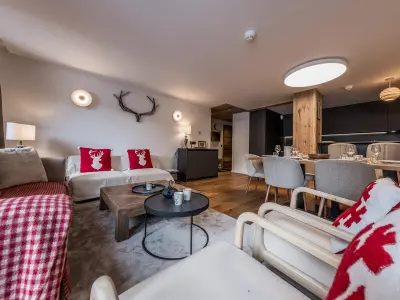 Appartement à Courchevel, Confort & Élégance : 3 Chambres, Conciergerie 5* à Courchevel - L1060253