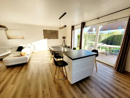 Maison 3 chambres jardin parking proche plage, WIFI, animaux acceptés - Photo 4