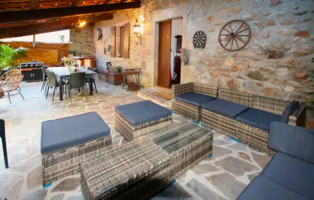 Location Maison 10 personnes à Chassiers - Photo 2