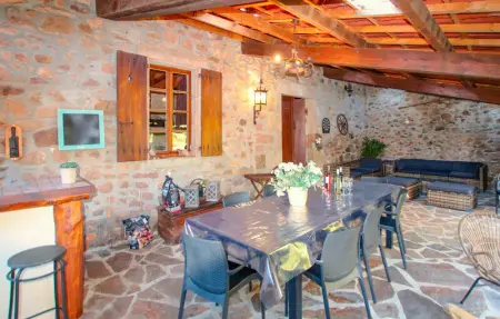 Location Maison 10 personnes à Chassiers - Photo 10