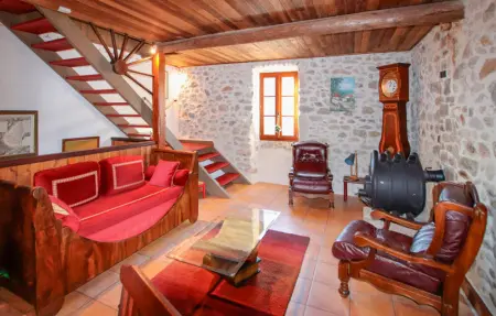 Location Maison 10 personnes à Chassiers - Photo 14