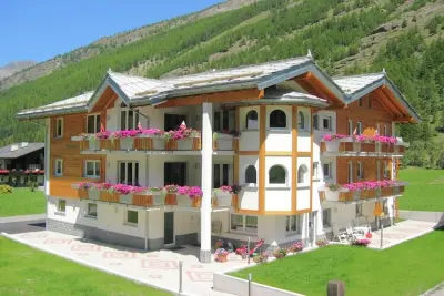 Appartement à Saas Grund, Haus Alpenstern Wohnung Trift - L91031