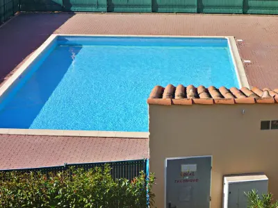 Apartamento en Marseillan Plage, Appartement avec piscine, plage à proximité, animaux et parking, climatisation - L1060355