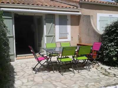 Maison à Valras Plage, Pavillon 5 pers avec piscine, parking et jardin à Valras-Plage - L1060369