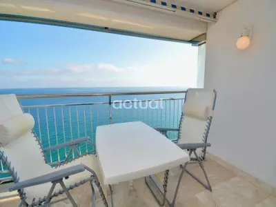 Appartement à Platja d'Aro, Studio en bord de mer avec terrasse, climatisation et WIFI à Platja d'Aro - L1060408