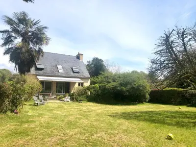 Maison à Carnac, Maison spacieuse à Carnac, 5 pièces, 5000m² jardin, animaux OK, parking, proche plages - L1060412
