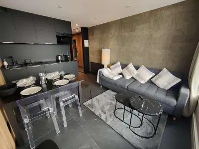 Appartement à Val Thorens, Appartement cosy Val Thorens pour 5, balcon - L1060417