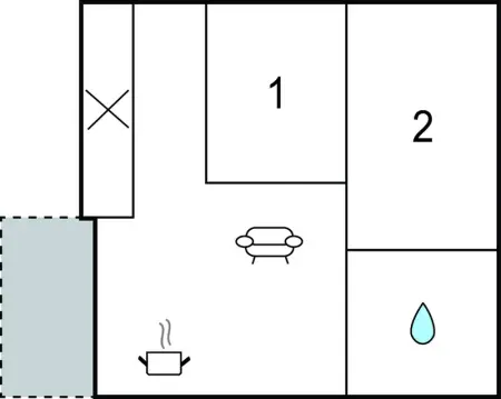 Location Appartement 5 personnes à Chipiona - Photo 15