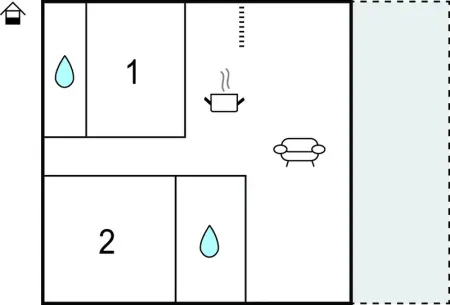 Location Appartement 4 personnes à Mar de Cristal - Photo 20