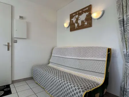 Appartement climatisé 2 pièces, piscine, animaux acceptés, parking, proche mer - Photo 6