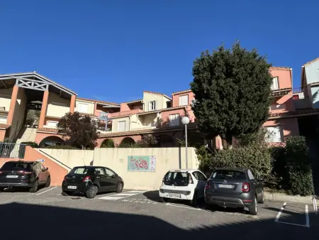 Appartement climatisé 2 pièces, piscine, animaux acceptés, parking, proche mer - Photo 16