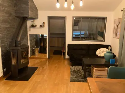 Appartement à Valloire, Appartement 2 pièces pour 4 pers, balcon sud, animaux admis, parking - L1060479