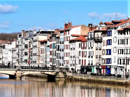 Grand appartement lumineux avec jacuzzi et grande terrasse à Bayonne - Photo 19