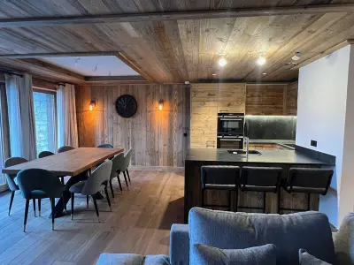 Appartement à Val d'Isère, Val d'Isère: Appartement 3 chambres, 6 pers, parking, wifi - L1060486