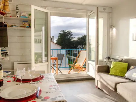 Les Tilleuls, Appartement 4 personnes à La Bernerie en Retz - Photo 7