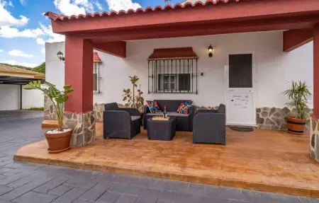 Villa la ranita, Maison 9 personnes à Chiclana de la Fronter - Photo 1