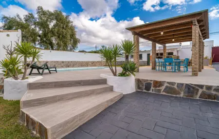 Villa la ranita, Maison 9 personnes à Chiclana de la Fronter - Photo 2