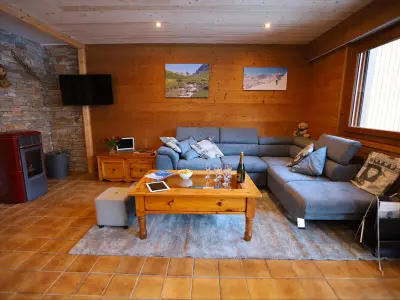 Appartement à Valloire, Confort 4* à Valloire, 3 chambres, balcon, WIFI, animaux acceptés - L1060602