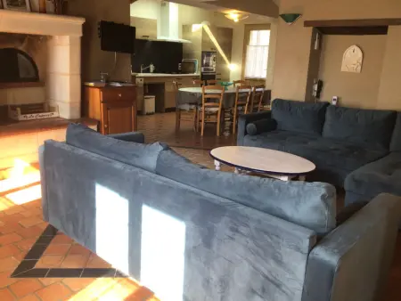 Gîte Anjou familial avec cheminée, climatisation, WIFI - Photo 3