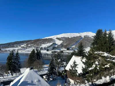 Chalet à Besse et Saint Anastaise Super Besse, Chalet montagnard avec balcon, proche piste et centre - L1060625