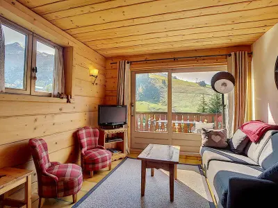 Appartement à La Clusaz, La Clusaz - Appartement familial pour 6 pers avec 2 chambres et balcon - L1060631