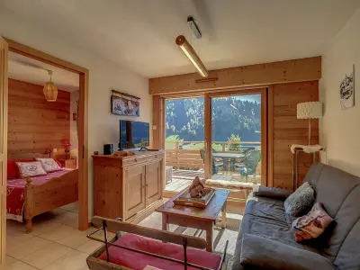 Appartement à La Clusaz, La Clusaz - Appt 6 pers, Terrasse, Garage - L1060633