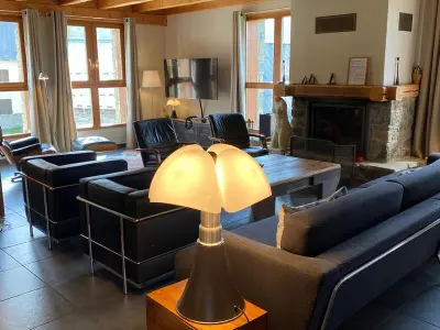 Chalet à Valloire, Chalet spacieux 14 pers à Valloire avec Wi-Fi et parking privé - L1060687